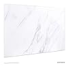 Navaris glassboard – Magnetisch bord voor aan de wand – Memobord van glas – 60 x 40 cm – Magneetbord inclusief magneten…