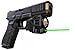 LASERPRO® Green Laser Sight w/LED Light Fits Taurus G2 G2C G2S G3 G3C GX2 TX22 'GX4 Carry' Kel-Tec PMR30 P17 H&K Canik Glock 17 19 20 21 22 23 30 31 32 34 35 37 41 45 S&W Equalizer 'Shield Ez' SD9VE