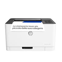 HP Color LaserJet 150nw 4ZB95A, Stampante a Singola Funzione A4, Stampa Fronte e Retro Manuale a...