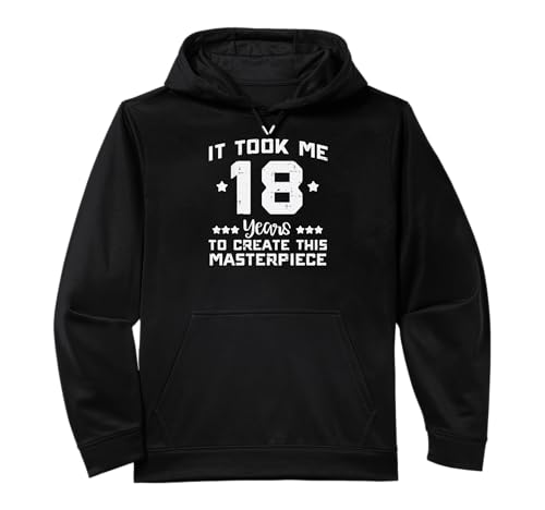 Took Me 18 Years Create Masterpiece 18th Birthday Men Women