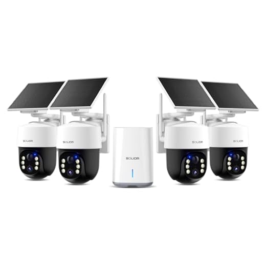 SOLIOM 4K Solar Security Camera System