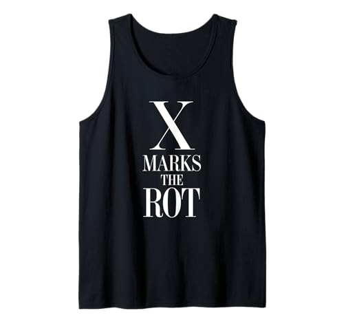 MARKS X THE ROT Tank Top