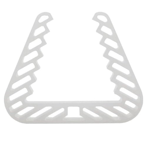 Burg Wächter Fensterklammer, Stabiler Klemmschutz aus Kunsstoff für Fenster und Türen, FKL 2090 T, Transparent