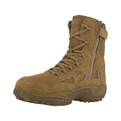 Reebok Reebok Work Womens Rapid Response Rb 8 Inch Electrical Composite Toe Work/Duty - Brown - Size 11 B