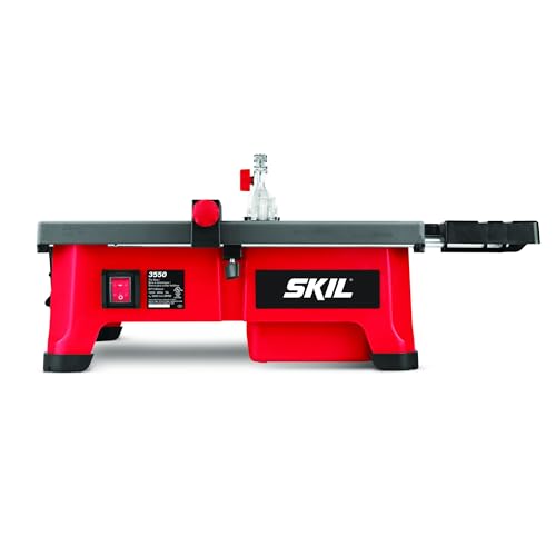Skil 3550-02 7-Inch Wet Tile Saw with HydroLock Water Containment System