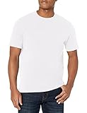 Calvin Klein Men's Cotton Stretch Lounge Short Sleeve Crewneck White