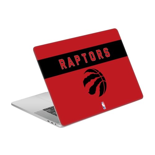 Sticker MacBook Pro 16 A2141 Toronto Raptors pour personnaliser votre bureau