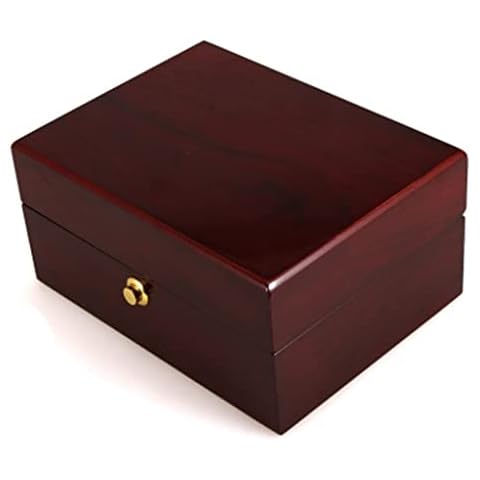 WYPDE Men and Women Single Grid Watch Display Cabinet Watch Collection Storage Box Display Box Gifts for Men and Women (Color : A, Size : 18 x 13.5 x 9CM) Cover