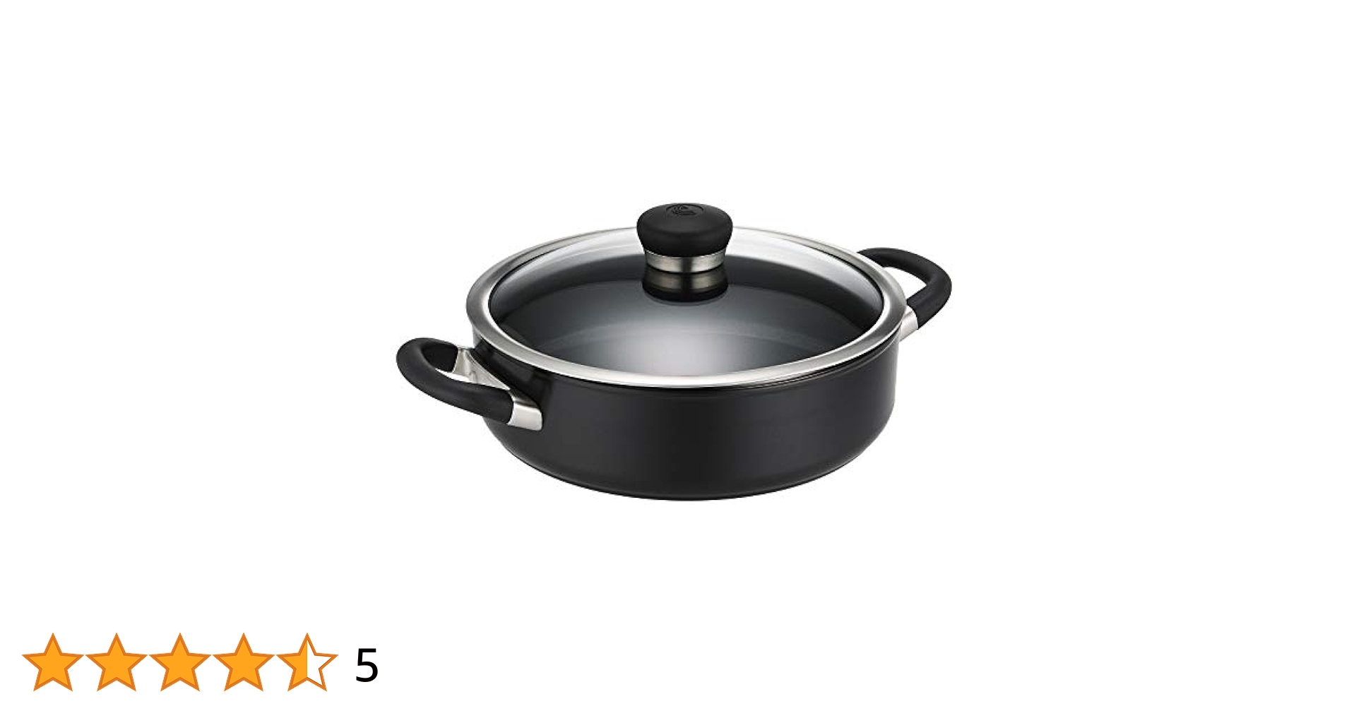 STAUB 鋳鉄製 両手鍋 24cm グレー STAUB 鋳鉄製 両手鍋 グレー 約24cm 蓋付き