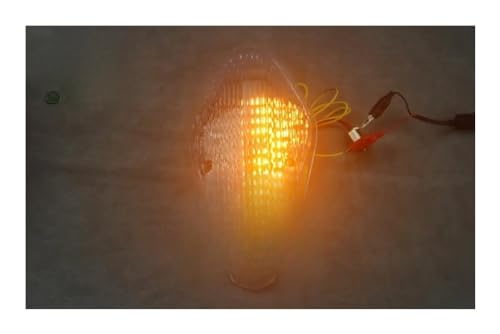 Motocicleta trasera tail luz trasera VTX 1800 freno señal de giro 4