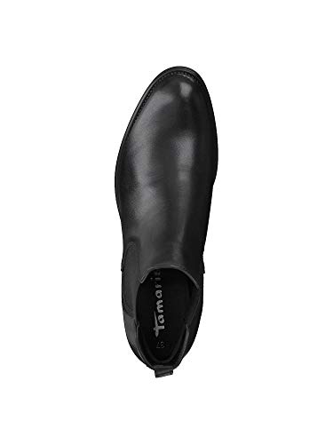 Tamaris 1-1-25040-23, Stivali Chelsea Donna, Nero