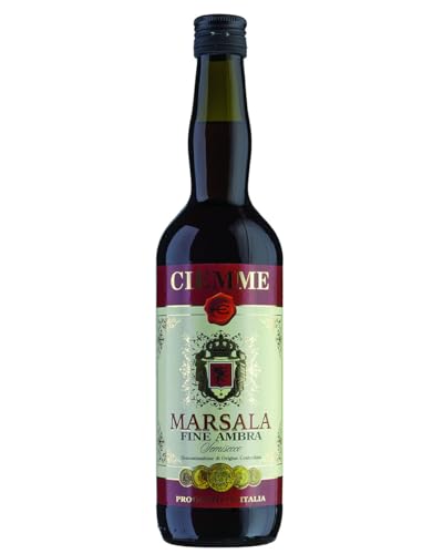 Marsala Fine Ambra Semisecco DOC Ciemme - 75cl - 17%