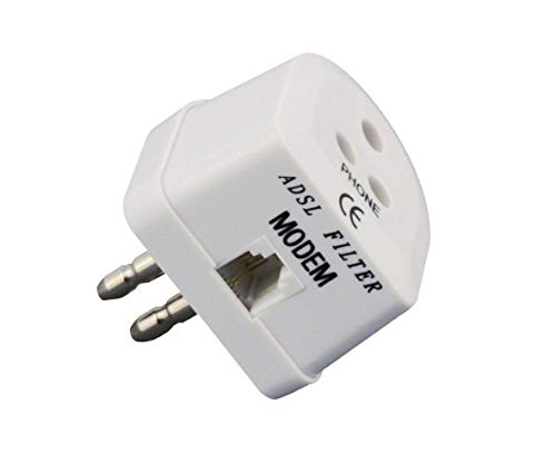 Filtre ADSL + Prise modulaire pZ 10