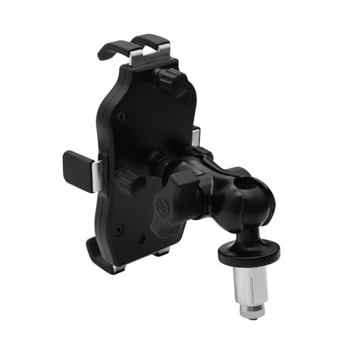 VFRTAAZ Motorrad Handy Halterung Für Suzuki Für GSX-R 600 750 1000 GSX1300R Hayabusa 1996-2020 Motorrad Unterstützung Stand Halterung Navigation Telefon Halter
