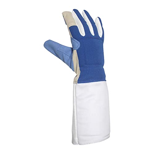 【Portatile da trasportare】 Il guanto speciale per la protezione dell'allenamento è leggero e può essere facilmente portato in qualsiasi luogo da utilizzare per una partita di scherma e un allenamento.