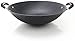 Wok Cooking pan Cast Iron pan Big Pot Round Bottom Wok Uncoated Non Stick Double Ear Fryin pan Casserole Selected Kitchen pots Chinese cookware (Size : 38cm)