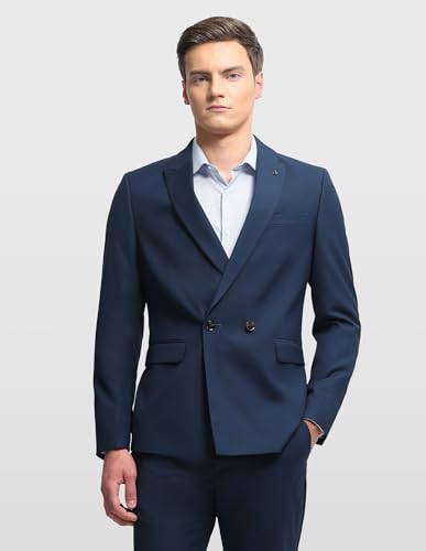 Image of Arrow Men's Tailored Fit Double Breasted Suit