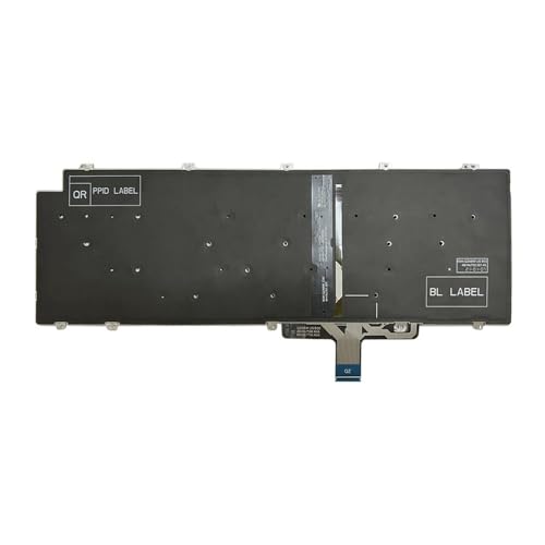 Teclado portátil para solucionar teclas rotas con repuesto de PC estadounidense iluminado 3