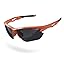 Bright Orange/Black Frame丨black Lens