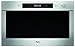 Price comparison product image Whirlpool AMW423IX Built-In Microwave, steam cooking, fast defrost, child lock, 22L, 750W, Stainless Steel