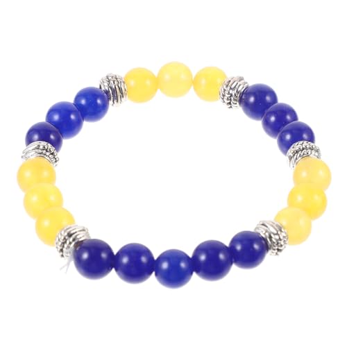 VALICLUD Pulsera De Cuentas Ajustable Tejida A Mano Con Forma De Corazón De 1 Cuerda Pulsera De Distancia Pulsera De Cuentas Blancas Pulsera De Cuentas Ajustable Pulsera De Muñeca