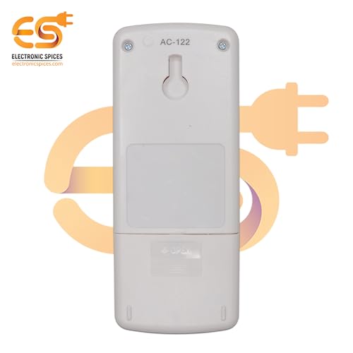 Image of Electronic Spices AC Remote | Compatible with Mitsubishi AC (Model AC-122) with AAA Batteries