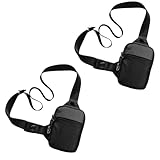 【PROTECTION ET SÉCURITÉ】La sacoche bandoulière homme Nomalero est équipée d’un système antivol pratique avec zip sécurisé, sangle anticoupure et doublure anti-RFID. Cette sacoche poitrine imperméable protège cartes et passeports contre le vol de données et garde vos effets personnels à portée de main sans compromettre la sécurité.