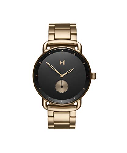 Preisvergleich Produktbild MVMT Herren Analog Quarz Armbanduhr mit Edelstahlarmband