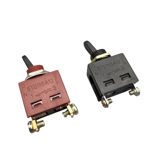 Interruptor de amoladora angular y taladro de palanca 15A 250V 3