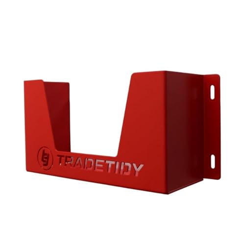 Tradetidy Ultragrime Porte-lingettes en acier Rouge