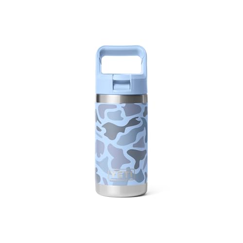 Image of YETI Rambler Jr. 12 oz Kids Bottle, with Straw Cap
