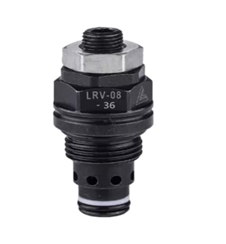 Vanne action directe LRV-08-23 stable et étanche pour air comprimé