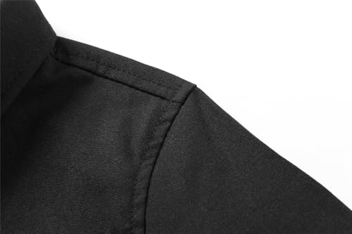 Mud Kingdom Boys Dress Shirts Oxford Long Sleeve Button Down Formal Solid Shirt3