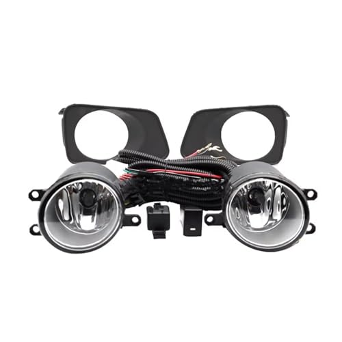 Phares antibrouillard Corolla Fielder Axio kit optique interrupteur 2008 2009
