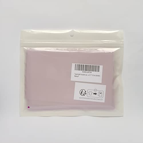 Women’s Solid Color Square Scarf Neckerchief (Purple)4