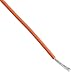 Wire, Hook Up MIL-W-76B Type MW, PVC, Orange, 24 AWG, 0.229 mm?, 100 ft, 30.5 m