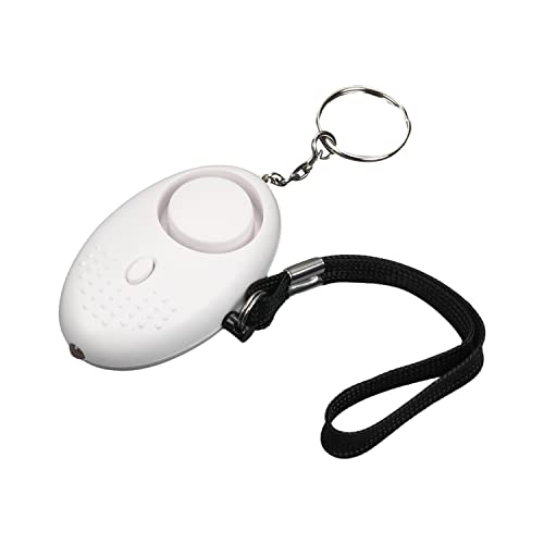 Image of Othmro Safe Sound Personal Alarm 3 Pack 120DB Personal Security Alarm Keychain with LED Lights, Emergency Safety Alarm for Women, Men, Children, Elderly White