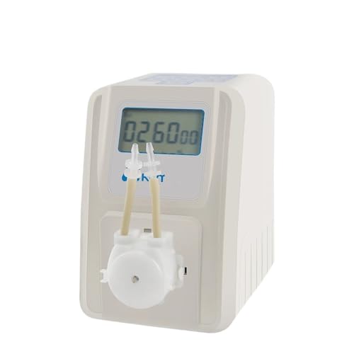 NURII Intelligent Peristaltic Dosing Pump, KSP-F01A 12V, for Laboratory and Dosing Fertilizer to Fish Tank