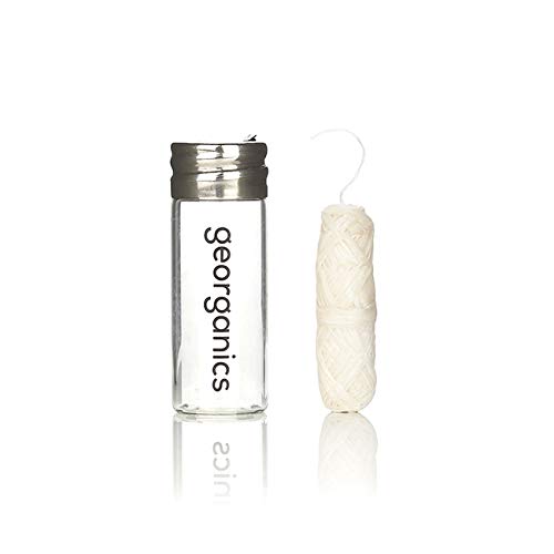 Georganics Natural Floss (Spearmint, 30mt x Dispenser)