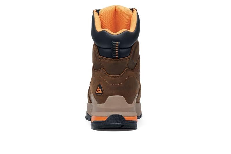 Image of ACE Work Boots Redrock, Men's 8 inch and 6 inch Composite Toe (CT) Work Boots, Slip Resistant, Water Resistant