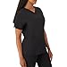 Hanes Women's Scrubs Healthcare Top with V-Neckline, Moisture-Wicking Stretch Scrub Shirts