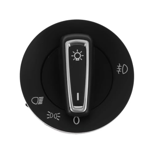 Mando de luces e interruptor de faro con regulación de retrovisor 5G0941431A