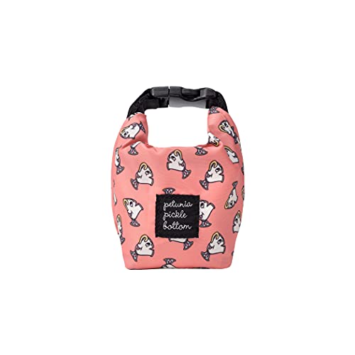 Image of Petunia Pickle Bottom | Baby Snack Holder & Pacifier Holder | Disney Beauty and The Beast | Insulated Snack Pouch & Reusable - Cheerful Chip