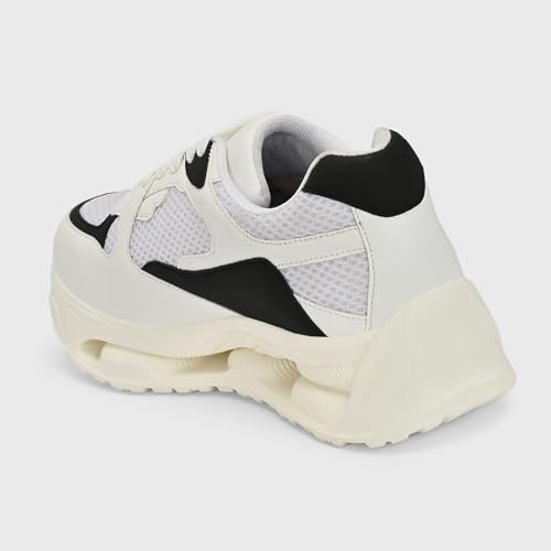 Image of Centrino Women Sneaker | Cushioned Insole for Comfort | Stylish Lace-Up Design | Perfect for Casual Outfit for Girls (9249)