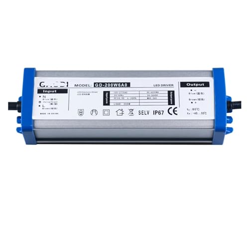 Alimentation LED 150W étanche AC100-277V transformateur d'éclairage haute puissance - 5