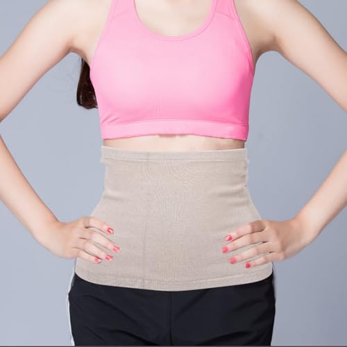 Faja lumbar de algodón transpirable para hombre y mujer miniatura 6