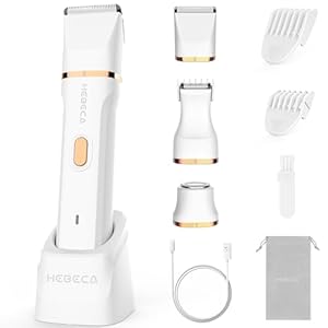 HEBECA Bikini Trimmer for Women, 3i...
