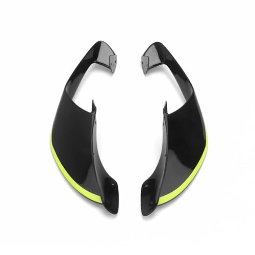 Ailerons latéral ABS R1 R1M pour éviter les vibrations du carénage avant