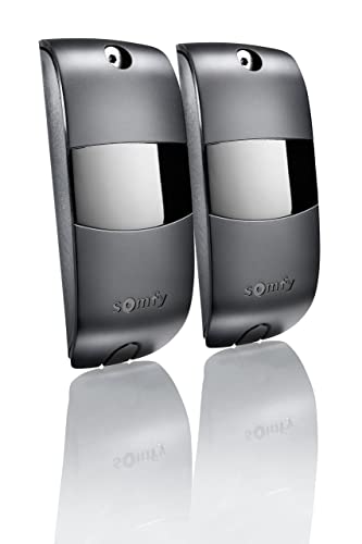 Somfy 2400939 - Jeu de cellules photoélectriques | Compatible moteur de portail ou garage
