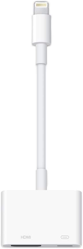 Apple MD826 / MD826ZMA Lightning to HDMI Adaptor